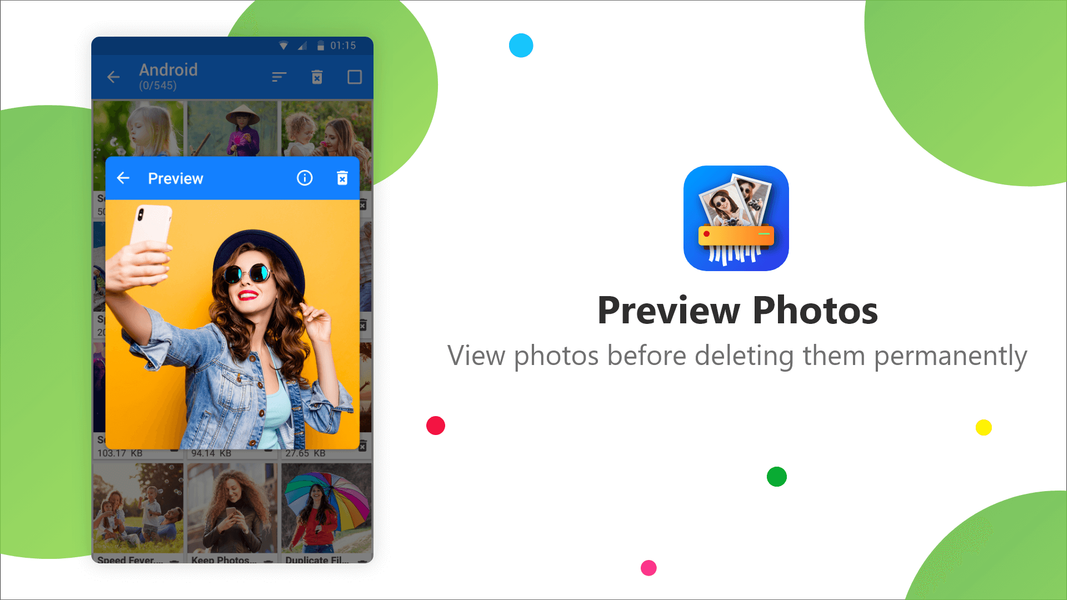 Photos Cleaner-Recover storage - عکس برنامه موبایلی اندروید