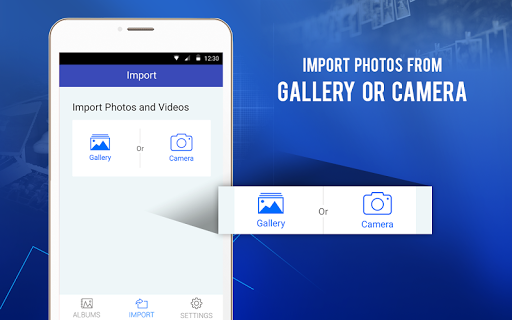 Keep Photos Secret:Hide Photos - عکس برنامه موبایلی اندروید