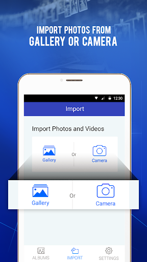 Keep Photos Secret:Hide Photos - عکس برنامه موبایلی اندروید