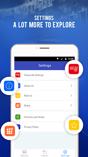 Keep Photos Secret:Hide Photos - عکس برنامه موبایلی اندروید