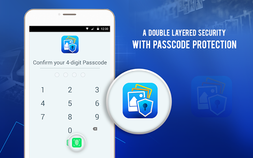 Keep Photos Secret:Hide Photos - عکس برنامه موبایلی اندروید