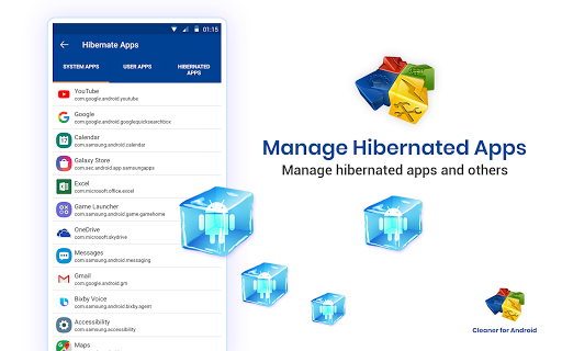 Cleaner For Android :Phone Booster & RAM Optimizer - عکس برنامه موبایلی اندروید
