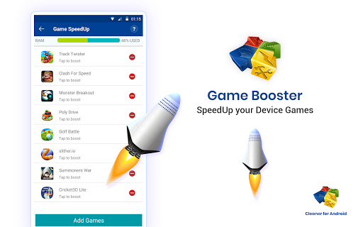 Cleaner For Android :Phone Booster & RAM Optimizer - عکس برنامه موبایلی اندروید