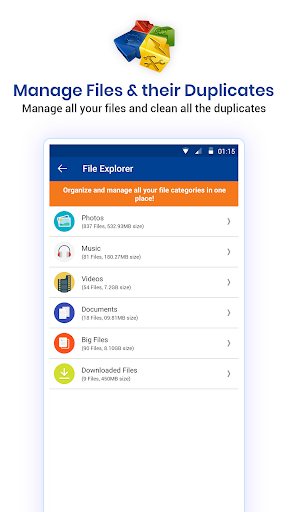 Cleaner For Android :Phone Booster & RAM Optimizer - عکس برنامه موبایلی اندروید