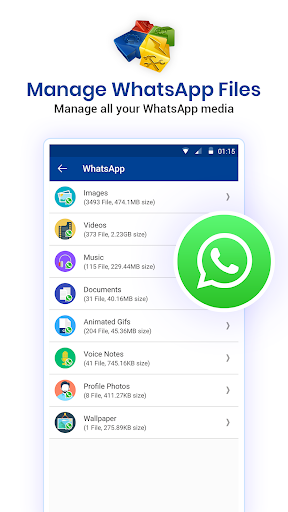Cleaner For Android :Phone Booster & RAM Optimizer - عکس برنامه موبایلی اندروید