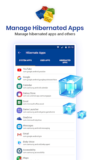 Cleaner For Android :Phone Booster & RAM Optimizer - عکس برنامه موبایلی اندروید