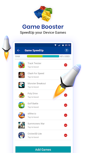 Cleaner For Android :Phone Booster & RAM Optimizer - عکس برنامه موبایلی اندروید