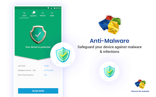 Cleaner For Android :Phone Booster & RAM Optimizer - عکس برنامه موبایلی اندروید