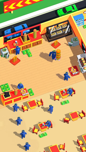 Burger Tycoon: My Burger Games - عکس بازی موبایلی اندروید