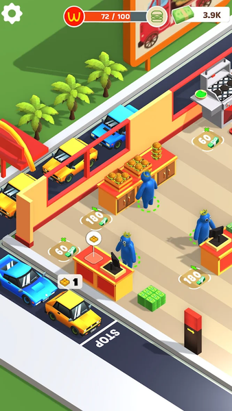 Burger Tycoon: My Burger Games - عکس بازی موبایلی اندروید