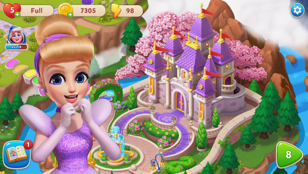 Fairy Tale - Gameplay image of android game