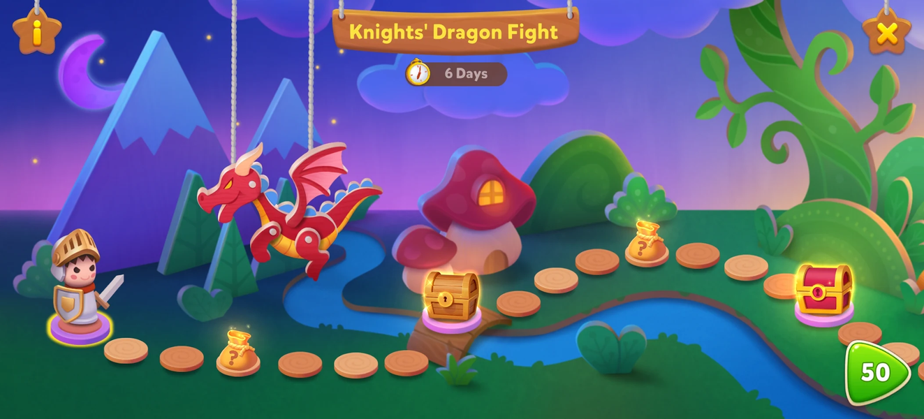 Fairy Tale - Gameplay image of android game