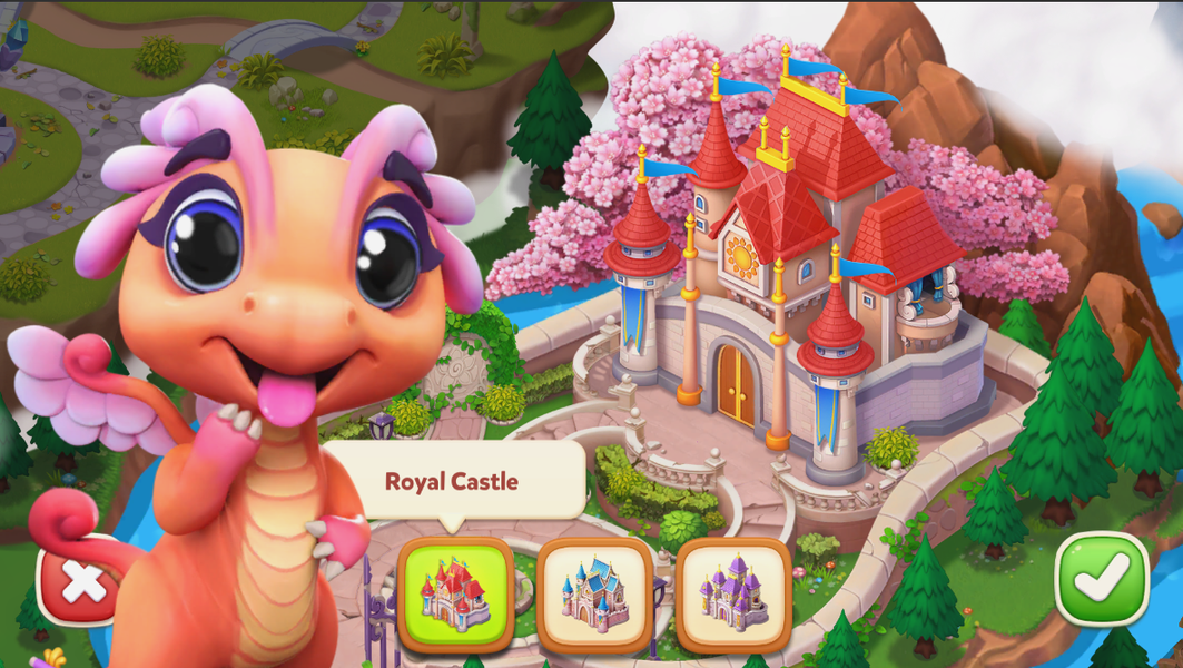 Fairy Tale - Gameplay image of android game