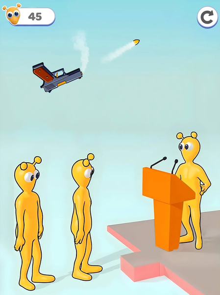 Gun Flip: Ragdoll Shooter Game - عکس بازی موبایلی اندروید