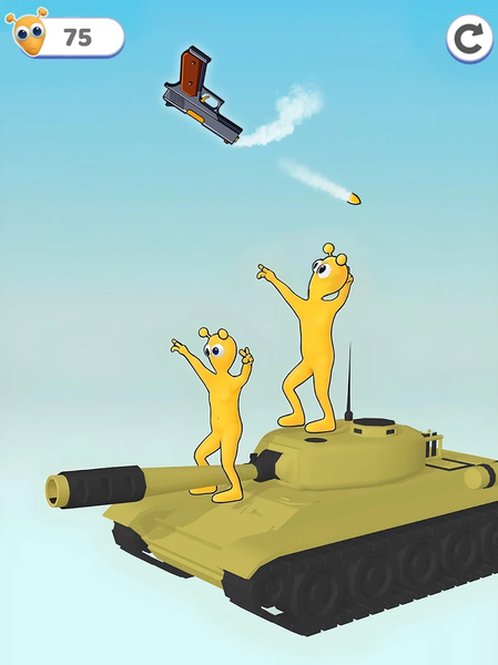 Gun Flip: Ragdoll Shooter Game - عکس بازی موبایلی اندروید