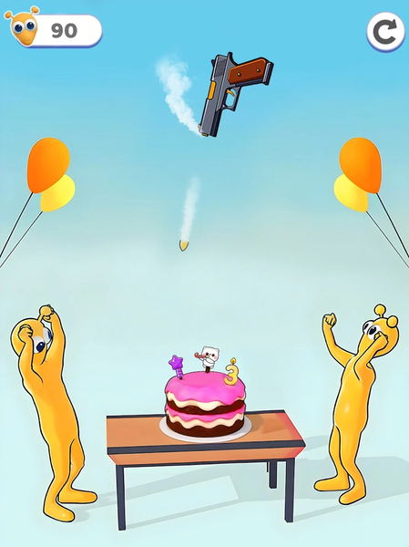 Gun Flip: Ragdoll Shooter Game - عکس بازی موبایلی اندروید