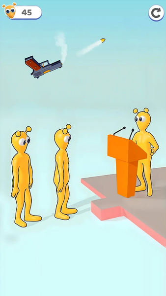 Gun Flip: Ragdoll Shooter Game - عکس بازی موبایلی اندروید