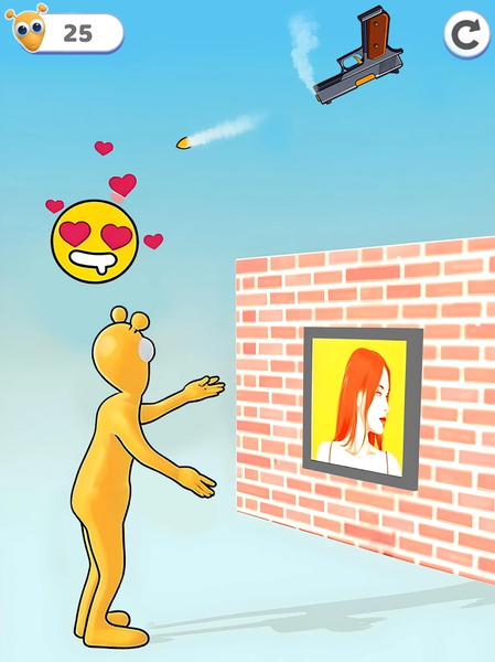 Gun Flip: Ragdoll Shooter Game - عکس بازی موبایلی اندروید