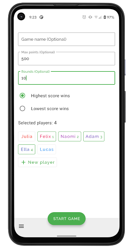 Score Counter - For any game - Image screenshot of android app