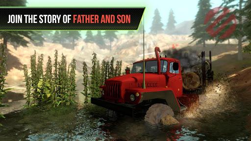 Truck Simulator OffRoad 4 - عکس بازی موبایلی اندروید