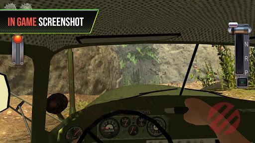 Truck Simulator OffRoad 4 - Gameplay image of android game