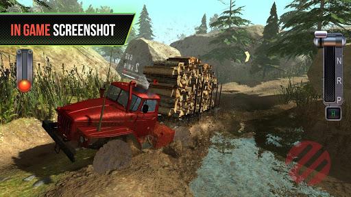 Truck Simulator OffRoad 4 - Gameplay image of android game