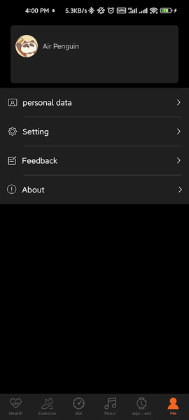 SZOS - Image screenshot of android app