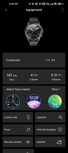 SZOS - Image screenshot of android app