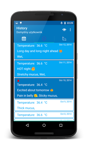 Fertility Calendar - عکس برنامه موبایلی اندروید