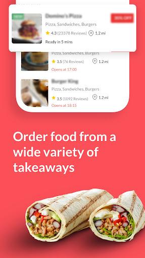 Foodhub - Online Takeaways - عکس برنامه موبایلی اندروید