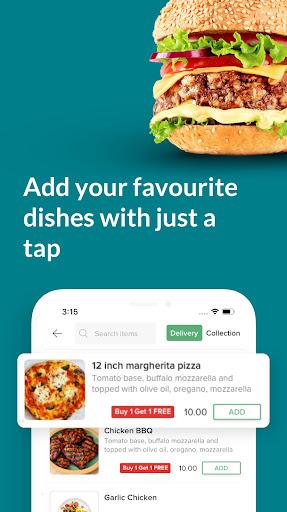 Foodhub - Online Takeaways - عکس برنامه موبایلی اندروید