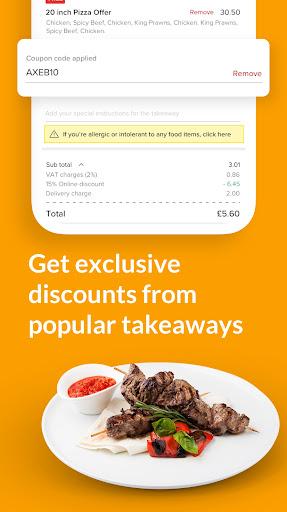 Foodhub - Online Takeaways - عکس برنامه موبایلی اندروید
