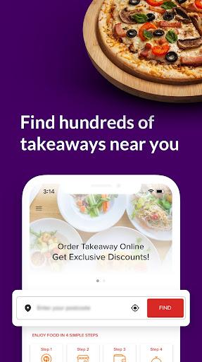Foodhub - Online Takeaways - عکس برنامه موبایلی اندروید