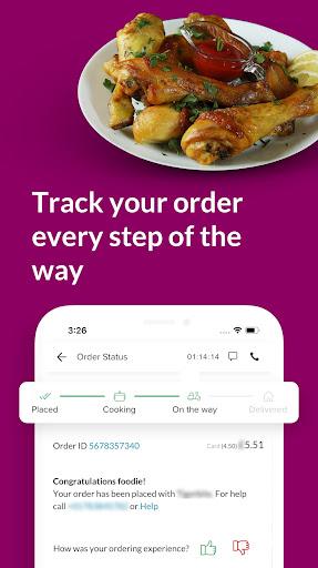 Foodhub - Online Takeaways - عکس برنامه موبایلی اندروید