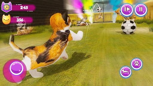 Little Kitten My Cat Simulator 2019 - Gameplay image of android game