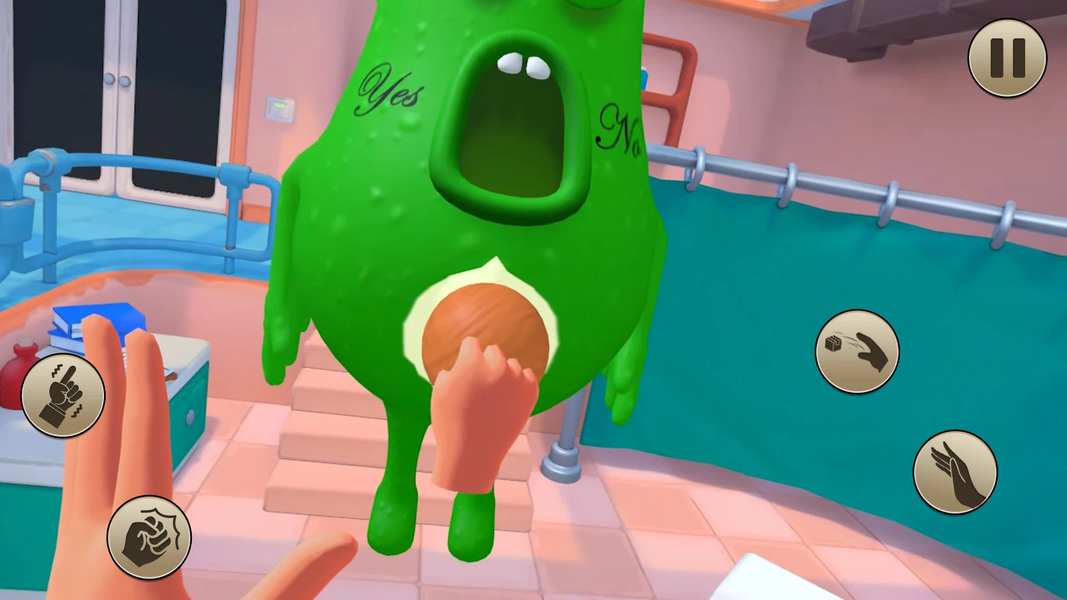 Fruit & Veg ASMR Doctor Clinic - Gameplay image of android game