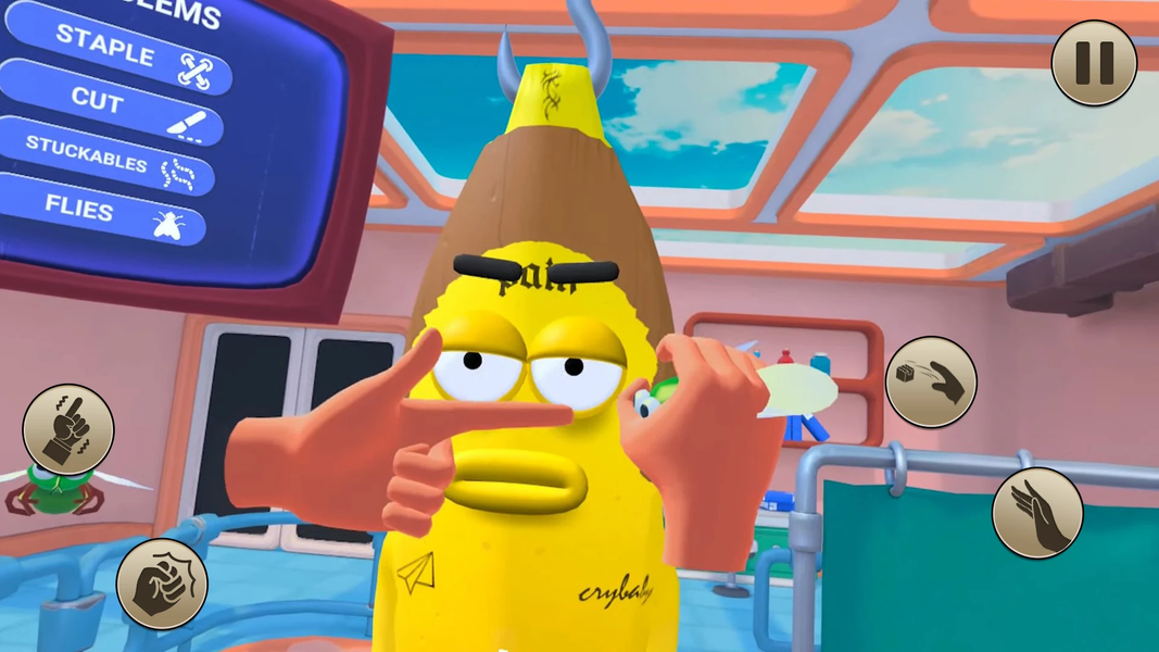 Fruit & Veg ASMR Doctor Clinic - Gameplay image of android game