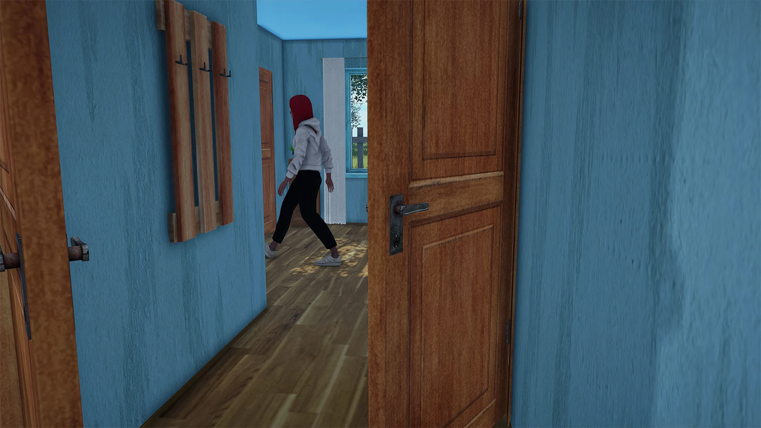 Schoolboy Stealth & Escape Sim - Gameplay image of android game