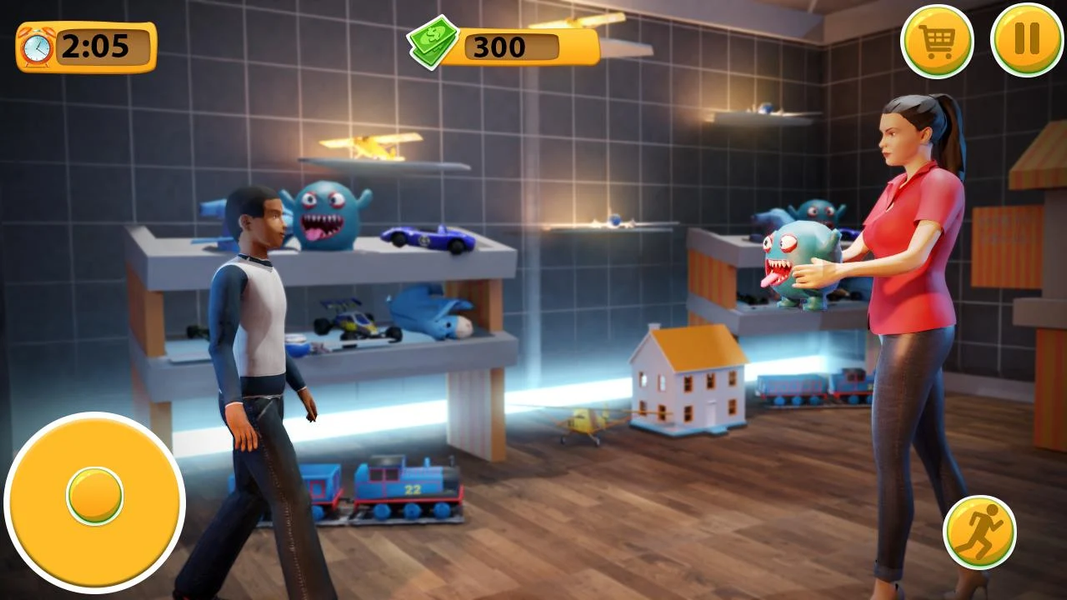 Virtual Mother Supermarket ۳D - عکس بازی موبایلی اندروید