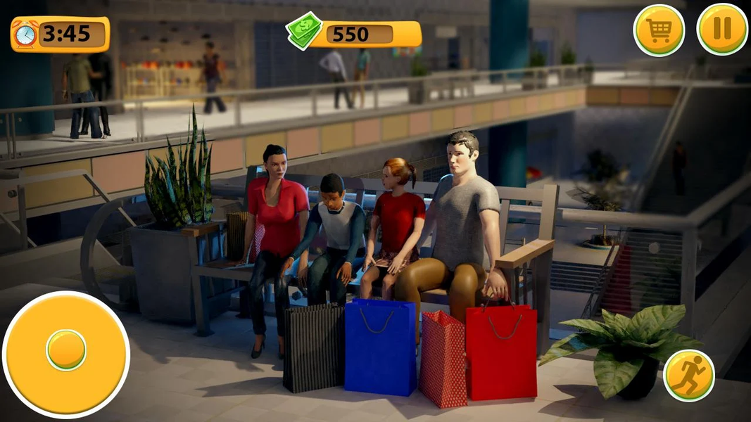 Virtual Mother Supermarket ۳D - عکس بازی موبایلی اندروید