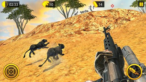 Panther Safari Hunting Simulator 4x4 - Gameplay image of android game