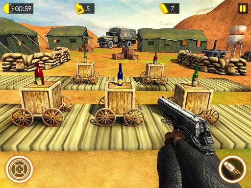 Gun Bottle Shooting Expert 3D - عکس بازی موبایلی اندروید