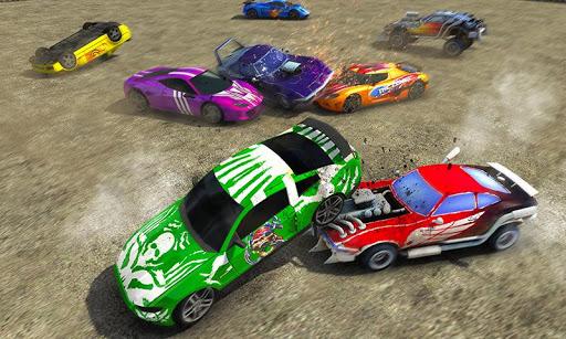 Demolition Derby Car Arena - عکس بازی موبایلی اندروید