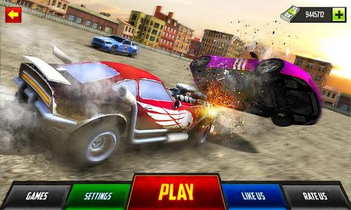 Demolition Derby Car Arena - Gameplay image of android game