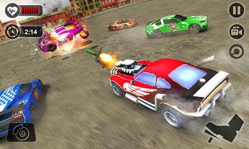 Demolition Derby Car Arena - Gameplay image of android game