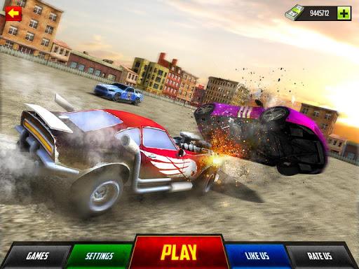 Demolition Derby Car Arena - عکس بازی موبایلی اندروید