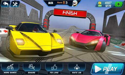 Ramp Car Gear Racing 3D: New Car Game 2021 - Image screenshot of android app