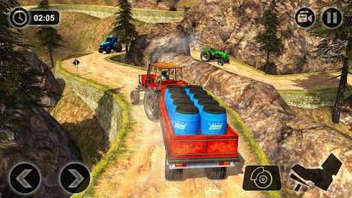 Tractor Cargo Transport Driver - Gameplay image of android game