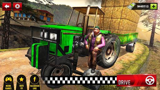 Tractor Cargo Transport Driver - Gameplay image of android game
