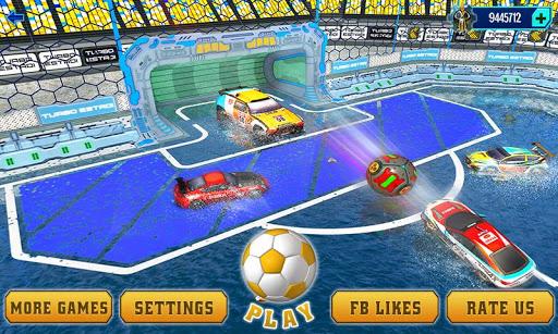 Football Car Game 2019: Soccer Cars Fight - عکس بازی موبایلی اندروید